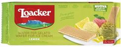 Zdjęcie Loacker Wafelki Cytrynowe Włoskie 150gamów - Szamotuły