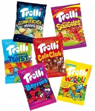 Trolli Żelki Multi Mieszanka 300g - Ceny i opinie - Ceneo.pl