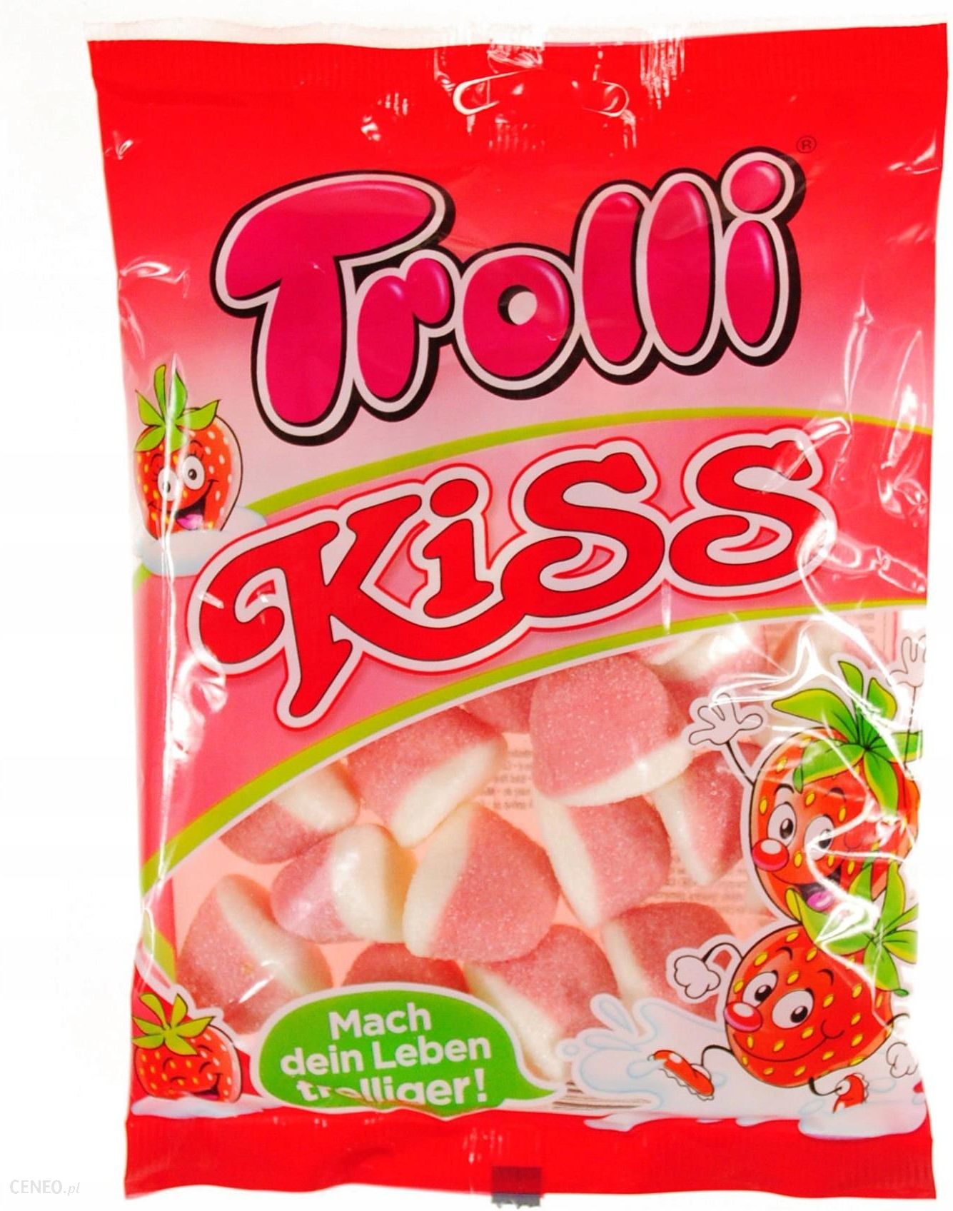 Trolli Kiss Strawberry