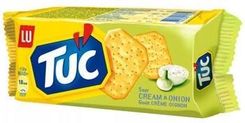 Tuc Lu Krakersy Sour Cream Onion 100g Z Niemiec