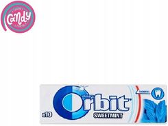 Zdjęcie Mars Guma Orbit Sweetmint 10 Drażetek Tacka 30Szt - Łosice