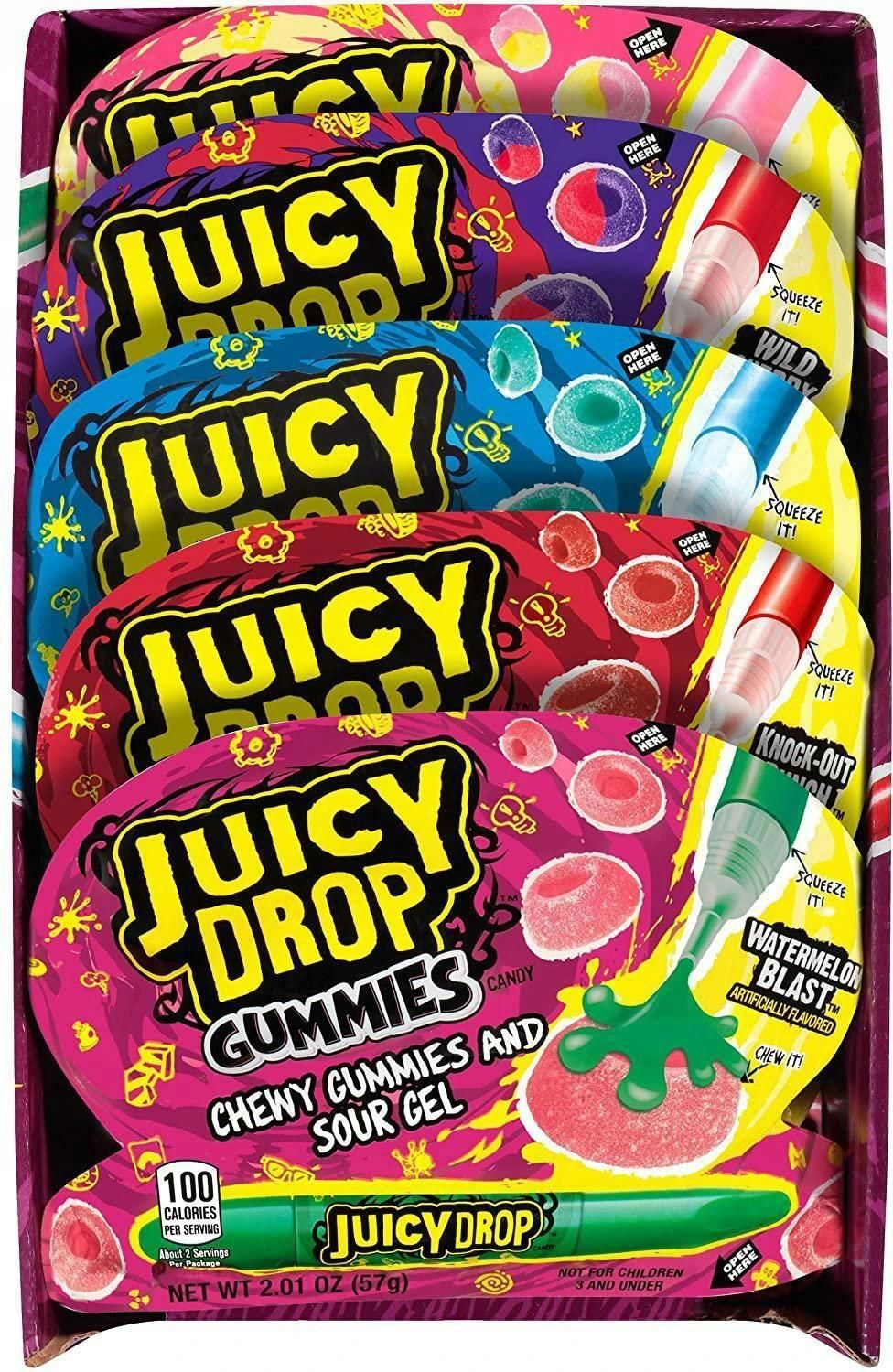 Juicy Drop Gummies 57g Ceny I Opinie Ceneopl 