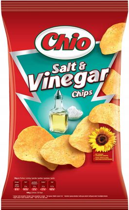 Chio Chipsy Sól Ocet Salt Vinegar Octowe