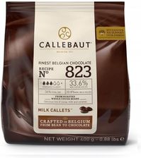 Zdjęcie Callebaut Czekolada Mleczna Dropsy 33,6% 823 400g - Ozorków