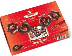 Zdjęcie Weiss Pierniki W Gorzkiej Czekoladzie 500g - Żory