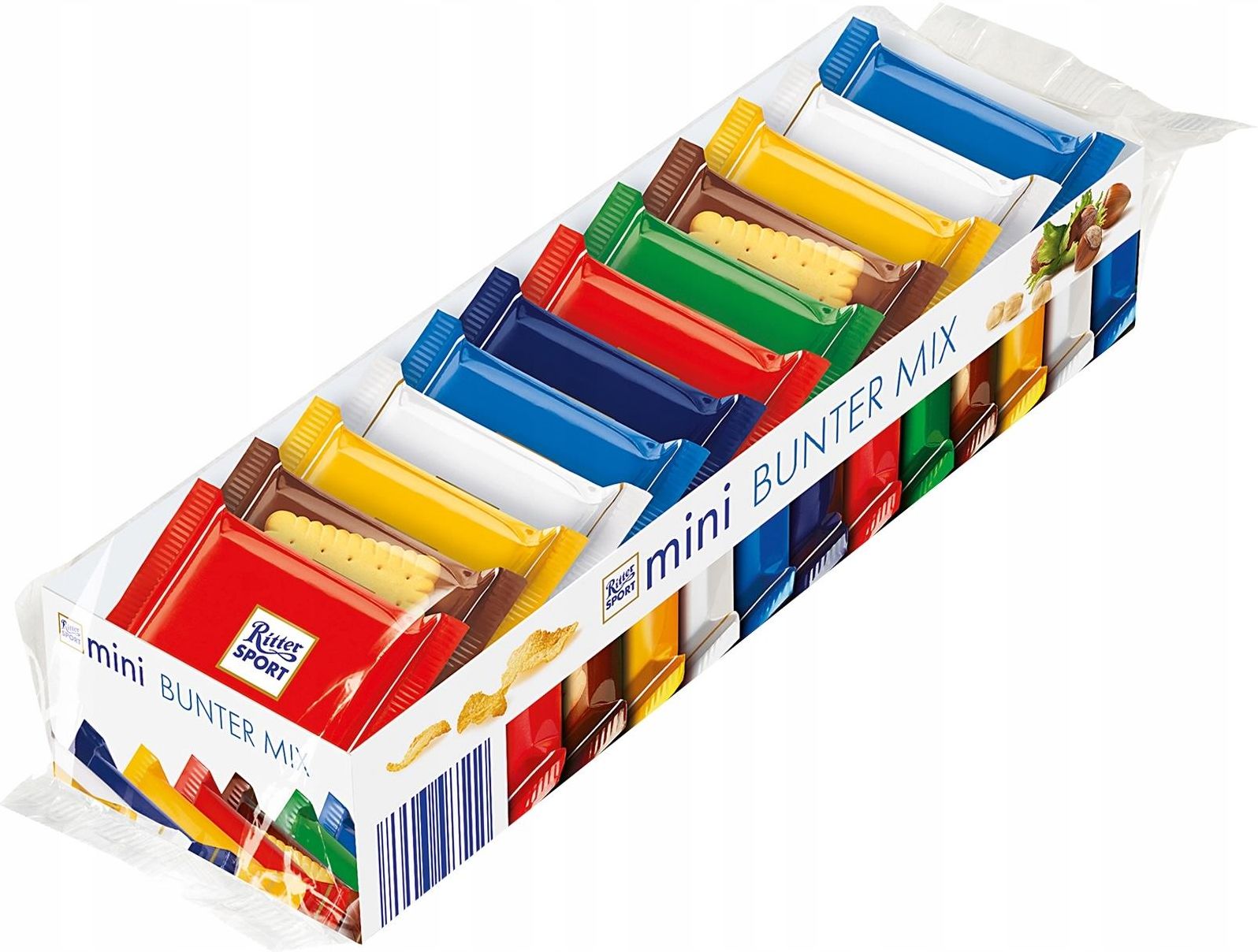 Ritter Sport Mini Winter Mix 200g 12 Sztuk Ceny i opinie Ceneo.pl