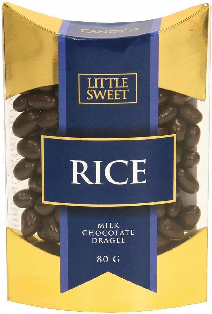 Ryż Prażony W Mlecznej Czekoladzie Little Sweet, 8 - Ceny i opinie ...