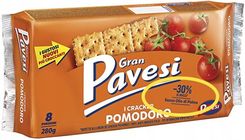 Zdjęcie gan Pavesi Cracker Pomodoro Krakersy 280g - Buk
