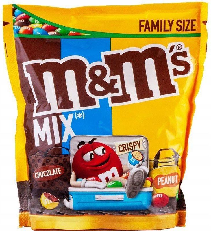 M&M's Mix Pouch 400g