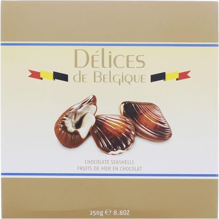 Belgijskie Czekoladki Owoce Morza 250g - Ceny i opinie - Ceneo.pl
