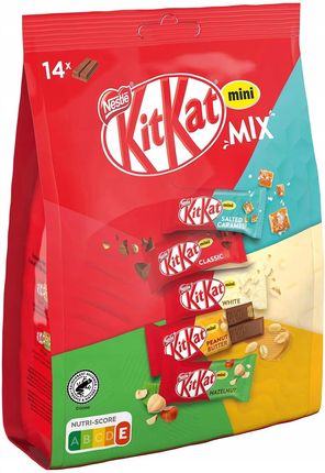 Nestle Batoniki Kit Kat Mix Z Niemiec