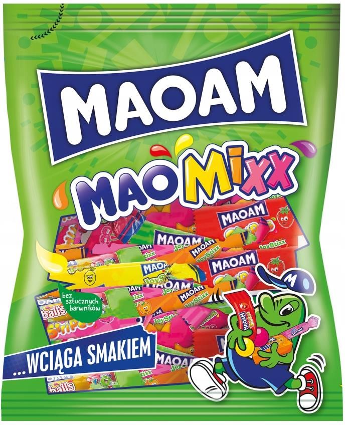 Maoam Maomixx Mieszanka Gum Rozpuszczalnych 250g - Ceny i opinie - Ceneo.pl