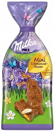 Milka Wielkanocne Mini Czekoladowe Zajączki 120g