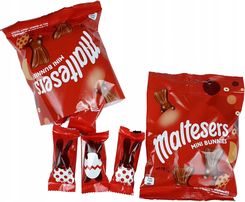 Zdjęcie Maltesers Mini Bunnies Czekoladowe Zajączki 58g - Brzesko