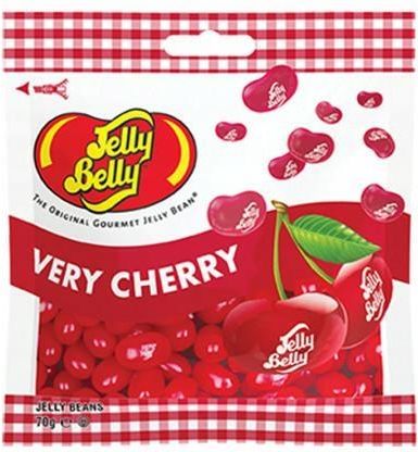 Jelly Belly Very Cherry 70g Żelki Wiśniowe Usa