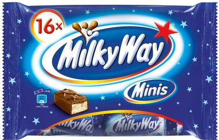 Batoniki Milky Way Minis Z Niemiec
