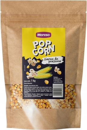 Popcorn Ziarno Kukurydzy Do Prażenia 1kg Moreso