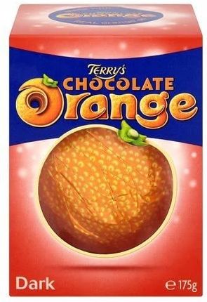 TerryS Chocolate Czekolada Gorzka Orange 157g