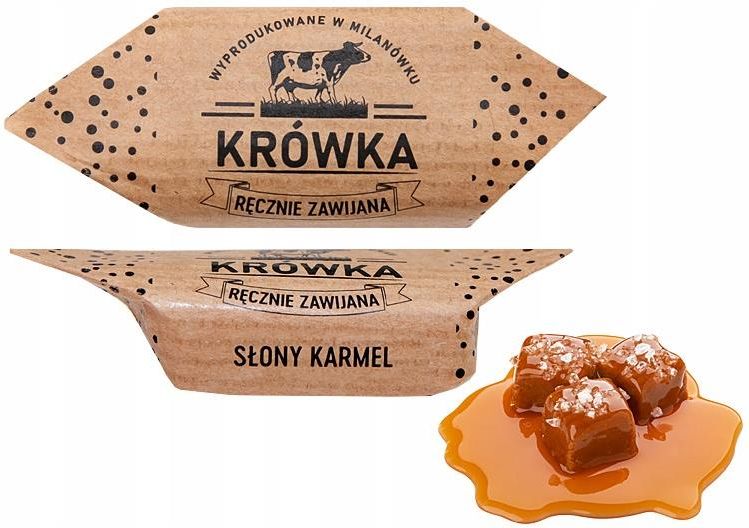 W Torebce Byly Irysy I Krowki Z Blizej Krówki Ciągutki Słony Karmel W Torebce 350g - Ceny i opinie - Ceneo.pl