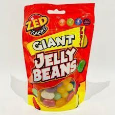 Zed Candy Jelly Beans Giant 60g Duże Żelki Fasolki