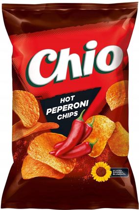 Chio Chips Hot Peperoni Chipsy Lays