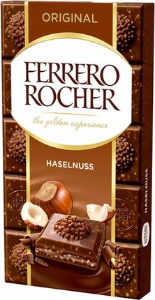 Ferrero Rocher Czekolada Mleczna 90g