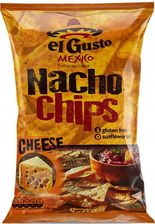 Zdjęcie Nachos Cheese 180g El Gusto Mexico - Łazy