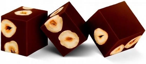 Lindt Czekoladki Nuxor Dark Gianduja Z Orzech 165g - Ceny i opinie