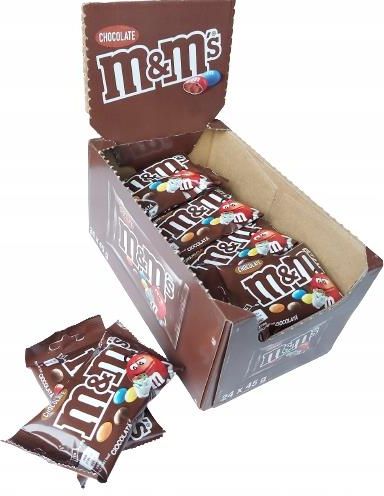 m＆m☆ Cukierki Draże M&M'S Peanut z Orzechem Czekoladowe 400g
