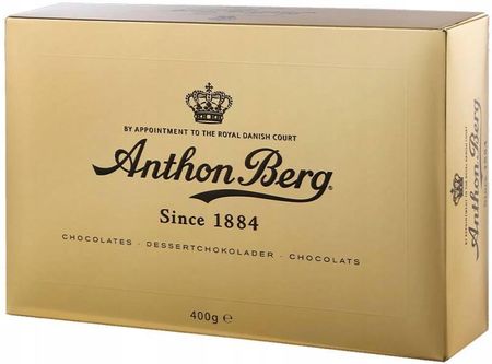 Anthon Berg Exclusive Luxury Gold 200g
