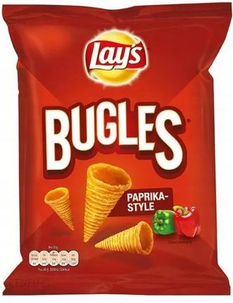 Lay'S Bugles Paprika Style 110g Rożki Chips