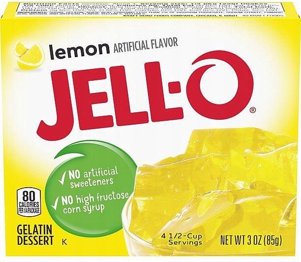 Galaretka Cytrynowa JellO Lemon 85g Z Usa Ceny i opinie Ceneo.pl
