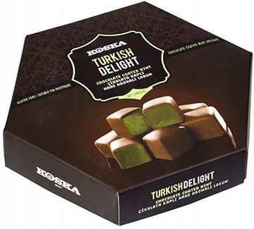 Rachatłukum Lokum Mięta W Czekoladzie Koska 140g - Ceny i opinie - Ceneo.pl