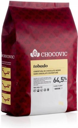 Callebaut Ciemna Czekolada Chocovic Tobado 5kg