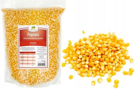 Słodkie Zdrowie Popcorn Kukurydza Ziarno Bez Soli Do Prażenia 5kg