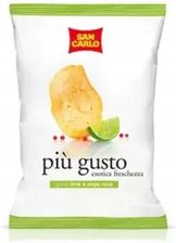 Zdjęcie San Carlo Chipsy Limonka Różowy Pieprz - Buk