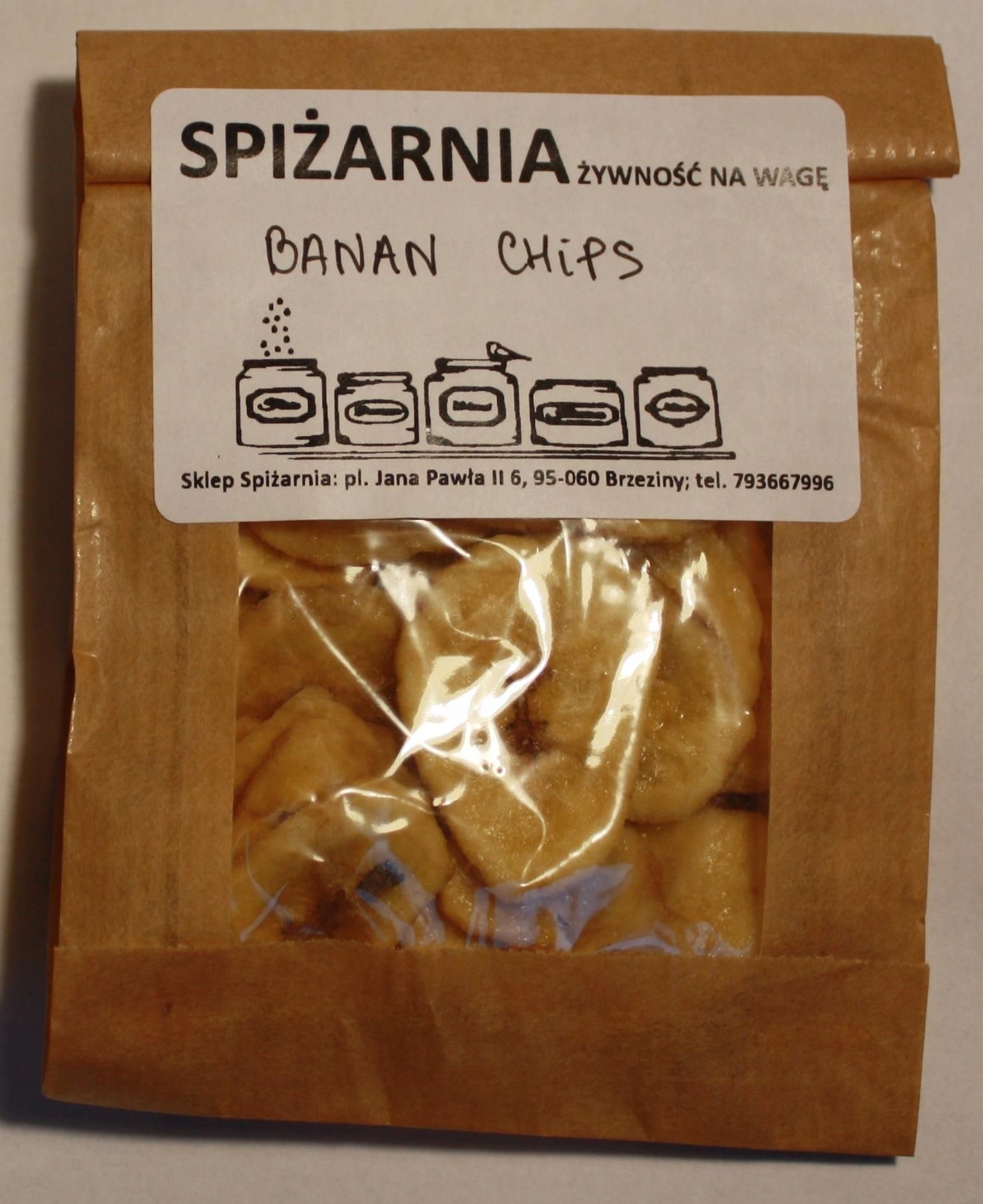 Zdrowe Chipsy Bananowe Banany Suszone 1kg - Ceny i opinie - Ceneo.pl