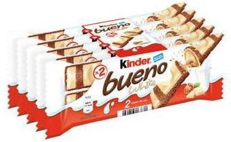 Ferrero Kinder Bueno White 5x39g