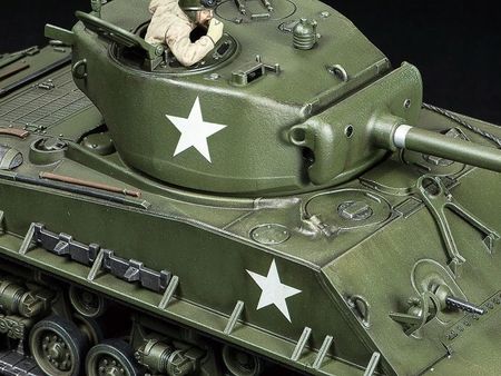 Sherman M4 A3 76 mm « Champagne » (Base Solido - 1/50 - par Nicolas A