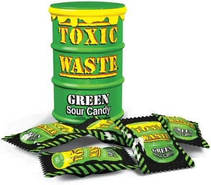 Toxic Waste geen Kwaśne Cukierki Usa