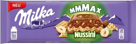 Milka Czekolada Mmmax Nussini Z Niemiec