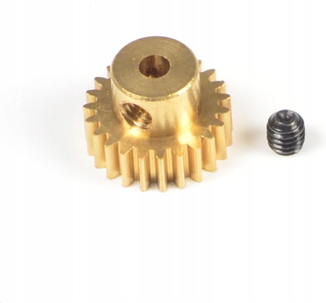 11150 Pignone in Ottone Motore Per Auto 1:10 20T HSP SST Himoto Amax
