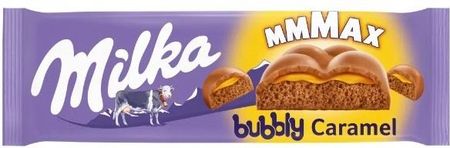 Milka Czekolada Mmmax Bubbly Karmelowa 250g