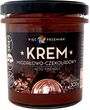 Krem Migdałowo - Czekoladowy Keto Bezglutenowy Bez Dodatku Cukru 300 g - Pięć Przemian
