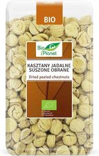 Zdjęcie Bio Planet Seria Brązowa Kasztany Jadalne Suszone Obrane Bio 1kg Bio Planet - Kamienna Góra