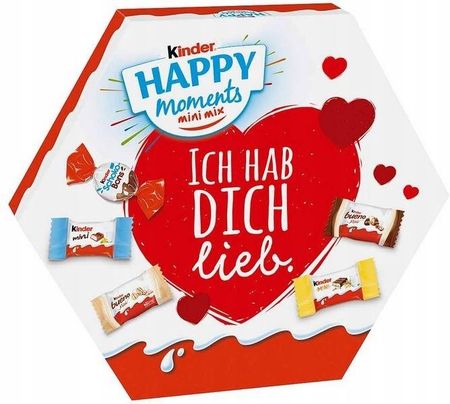 Ferrero Kinder Happy Moments Mini Mix Z Niemiec