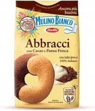 Zdjęcie Mulino Bianco Abracci Kruche Ciasteczka 350g - Rumia