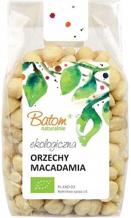 Batom Ekologiczne Orzechy Macadamia Makadamia 300g Bio