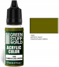 Zdjęcie Green Stuff World Gsw 1800 Acrylic Color Camouflage 17Ml - Łomianki
