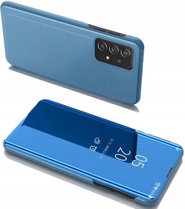 Etui z klapką Do Samsung Galaxy A53 5G niebieski